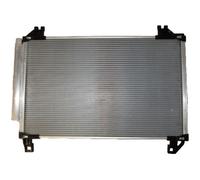 Condensador Clima Con Secadora Tubos Paralelo MAHLE para U.a. Toyota Yaris