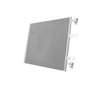 Condensador Clima Sin Secadora Kühlrohre Paralelo HELLA para U.a. Opel Vivaro