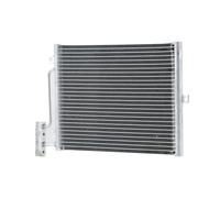Condensador Clima Sin Secadora Kühlrohre Paralelo HELLA para U.a. Porsche 911