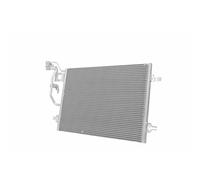 Condensador Clima Sin Secadora Kühlrohre Paralelo HELLA para U.a. VW Passat