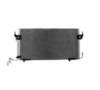 Condensador Clima Sin Secadora Tubos Paralelo MAHLE para U.a. Citroën Berlingo