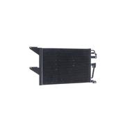Condensador Clima Sin Secadora Tubos Paralelo MAHLE para U.a. de Fiat Punto