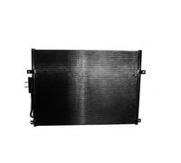 Condensador Clima Sin Secadora Tubos Paralelo MAHLE para U.a. Jeep Cherokee