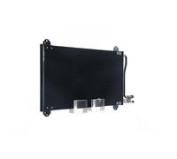 Condensador Clima Sin Secadora Tubos Paralelo MAHLE para U.a. MB Sprinter