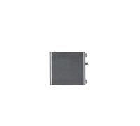 Condensador Clima Sin Secadora Tubos Paralelo MAHLE para U.a. Porsche