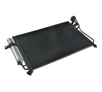 NTY Condensador Acondicionado Con Secadora Aluminio para Hyundai Getz TB 1.1