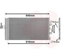 Condensador Aire Acondicionado Para Fiat Punto 1.2 60