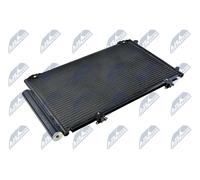 Condensador Climatizador NTY CCS-TY-002 Para Toyota Con Filtro Secador