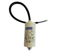 Condensador COMAR 12 uf 450VAC para electrodomésticos, cortadoras, bombas, sierras..., Condensador de Arranque, Componente Electrónico