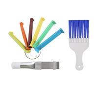 Condensador Comb for Air Acondicioner - Air Acondicioner Fin Cleaner Set | AirConditioning Fins Comb Straightener Tool | Aire Acondicionado Fin Cleaner Set | Portable Aîr Acondicionadores