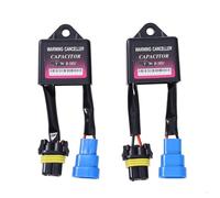 Condensador con cancelación de advertencia HID para coche, antiparpadeo, decodificador de código de error