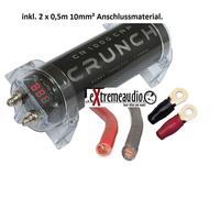 Condensador Crunch CR1000CAP Powercap 1 Faradio 20mm² Cobre OFC Material de c...