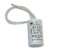 Condensador de 6,3 uF 400 V para operadores BFT Mod. Lux oro, RAD I100122 10001