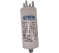 Condensador de 7 μF para terminales, Condensador de arranque