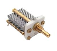 Condensador de adaptación con potencial y construcción aislada de aire para un efecto estable en radio de cerdo y dispositivos de alta frecuencia de cerámica individual