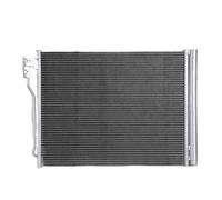 Condensador de aire acondicionado 64539284946 64539350374 BM3030134, Compatible con BMW 528i 528i XDrive 535d 2,0 3,0 4242