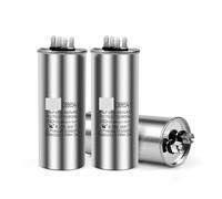 Condensador de aire acondicionado CBB65, condensador de funcionamiento del motor, arranque de 450V CA 5UF 6UF 15uF 20uF 25uF 30uF 35uF 40uF 45uF, 1 Uds.(450V5UF)