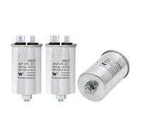 Condensador de aire acondicionado CBB65 inferior con tornillo 5UF 10UF 15UF 20UF 25UF 30UF 35UF 40UF 50UF 60UF 70UF 80UF 100UF 450V tornillo(CBB65 80UF)