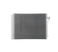 Condensador de Aire Acondicionado Compatible con BMW 5 Series F07 F10 F11 | Compatible con 520i 528i 525 Li Sedán Familiar; Números de pieza 64536805453 64537618770 64539284946 64539350374