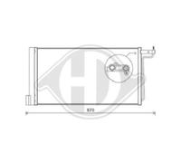 Condensador De Aire Acondicionado Con Secador Para Ford Focus III Turnier
