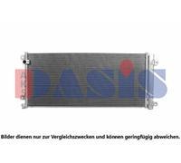 Condensador De Aire Acondicionado Con Secador Para Honda Civic X Hatchback