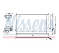 Condensador De Aire Acondicionado Con Secador Para Honda HR-V RU FORD USA F-250