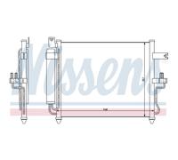 Condensador De Aire Acondicionado Con Secador Para Hyundai Accent II LC