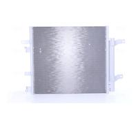 Condensador De Aire Acondicionado Con Secador Para Jaguar XJ X35 J12 J24
