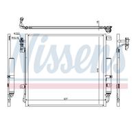 Condensador De Aire Acondicionado Con Secador Para Land Rover Range LS