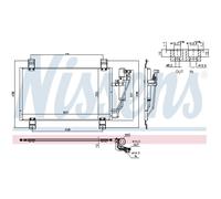 Condensador De Aire Acondicionado Con Secador Para Mazda CX-3 DK FORD USA F-250