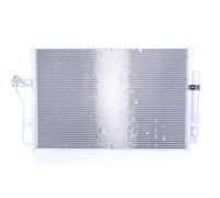 Condensador De Aire Acondicionado Con Secador Para Mercedes-Benz Sprinter 3-T
