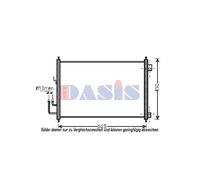 Condensador De Aire Acondicionado Con Secador Para Nissan X-TRAIL T31