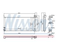 Condensador De Aire Acondicionado Con Secador Para Toyota Prius Plus ZVW4
