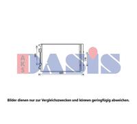 AKS DASIS Condensador De Aire Acondicionado Con Secador Para Hyundai I20 PB PBT