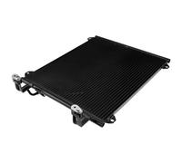 Condensador de aire acondicionado condensador para Audi A2 8Z0 Hatchback 1.2 ...