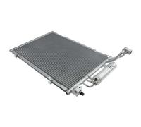 Condensador de aire acondicionado condensador para Ford Fiesta VI MK6 B-Max 1...