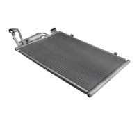 Condensador del aire acondicionado CCS-FR-023 NTY para FORD FIESTA VI