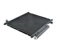 Condensador de aire acondicionado condensador para Honda Jazz II GD GE Hatchb...