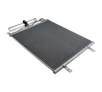 NTY Condensador Acondicionado Con Secadora Aluminio para Nissan Micra III K12