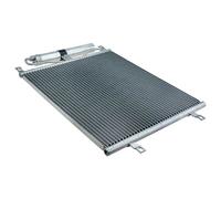 Condensador de aire acondicionado Condensador para Nissan Note E11 Micra III ...