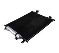Condensador de aire acondicionado Condensador para Nissan Note E12 1.2 DIG-S ...