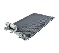 Condensador de aire acondicionado condensador para Nissan Qashqai I J10 JJ10 ...