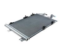 NTY Condensador Aire Acondicionado Con Secadora Aluminio para Opel Zafira B A05