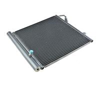 Condensador de aire acondicionado Condensador para Smart Fortwo Cabrio City-C...