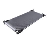 NTY Condensador Aire Acondicionado Compatible Para Toyota Auris _E18_ 1.2