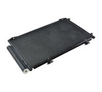 NTY Condensador de aire acondicionado CCS-TY-002 para Toyota Yaris/Yaris Verso con filtro secador