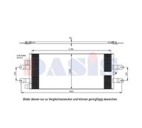 Condensador De Aire Acondicionado Enfriador De Clima Aletas Soldadas