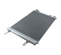 Condensador del aire acondicionado Aluminio CCS-PL-023 NTY para OPEL CHEVROLET