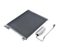 NTY Condensador Acondicionado Con Secadora Aluminio para Opel Vectra C Caravan