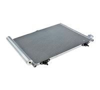Condensador de aire acondicionado para Citroen C3 C2 Opel Crossland X...